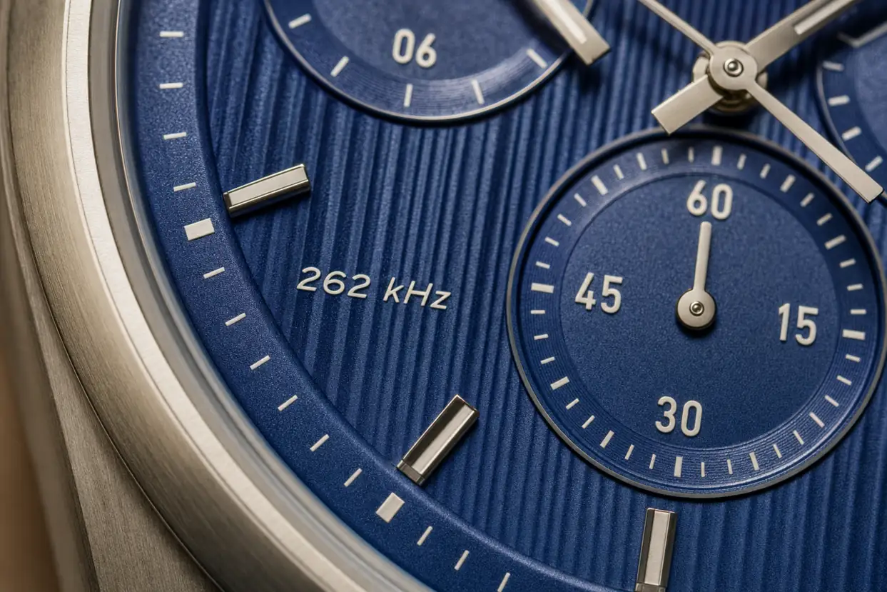 Precisionist em destaque, linha de quartzo de alta frequência da Bulova.