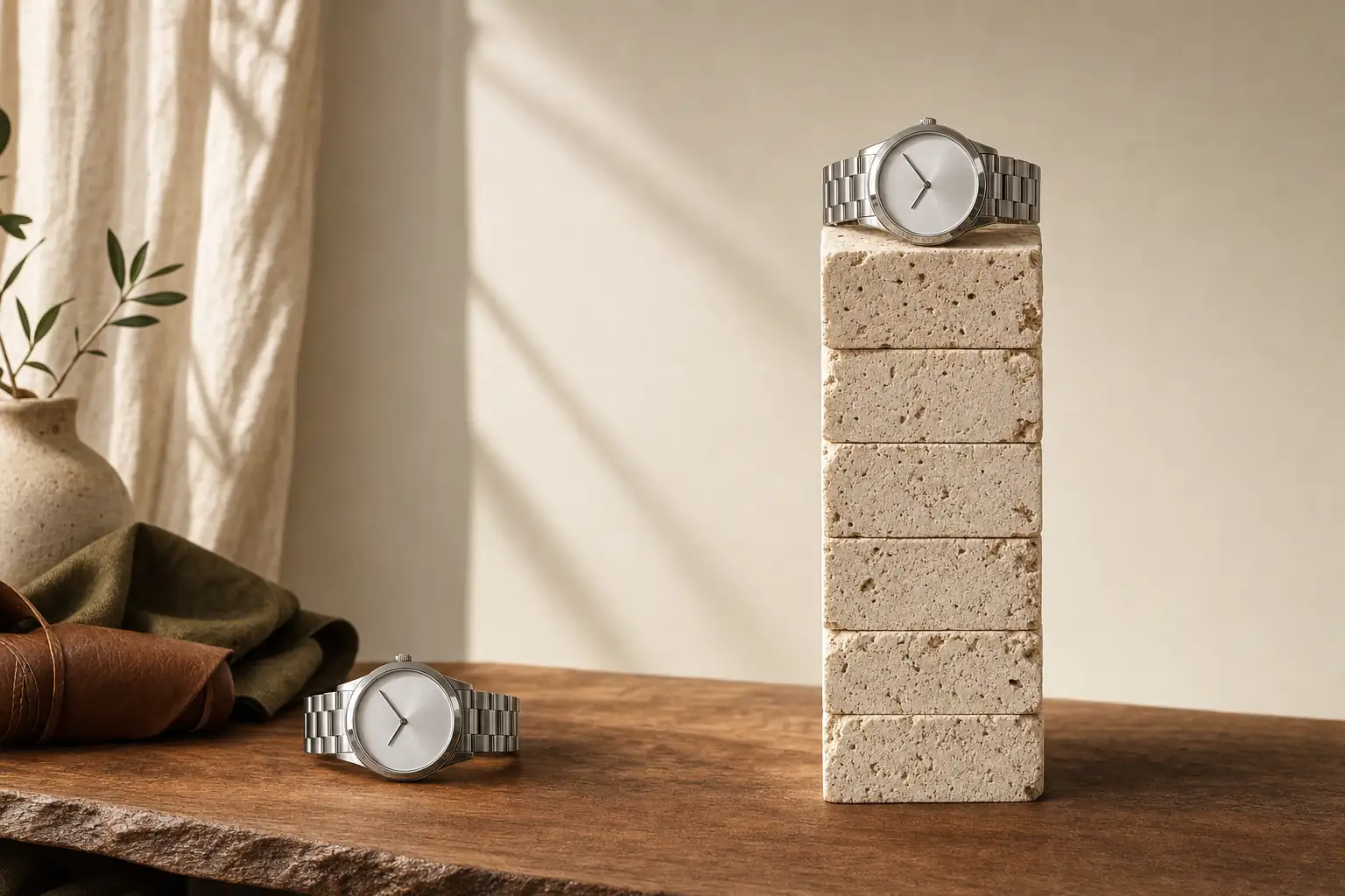 Na Timex a mediana é oito vezes o piso. Na Spinnaker, menos de duas.