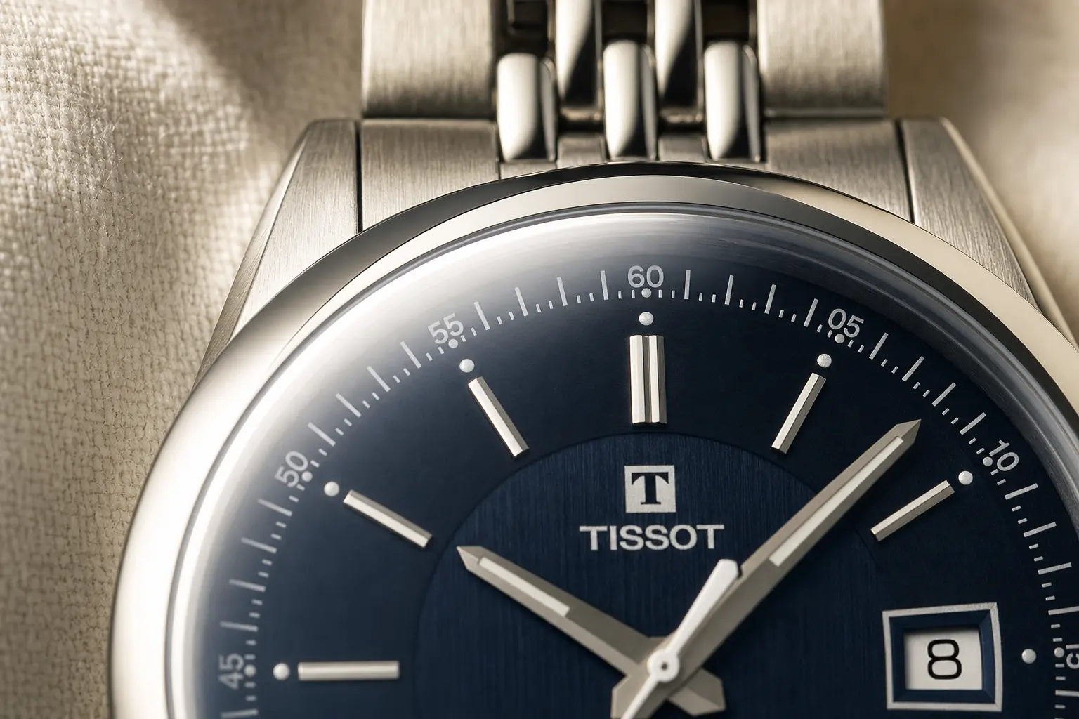 As seis peças prontas têm safira, movimento automático e caixa de 39 mm.